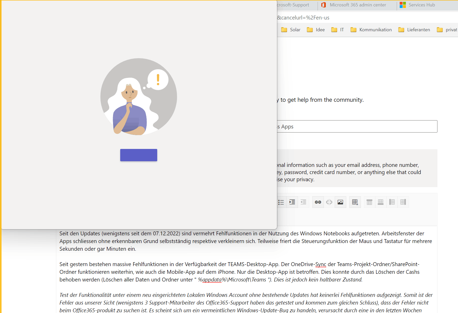 Seit dem letzten Update nur Probleme mit Updates fa776c18-b1f0-4e6a-a34e-26f2d5776114?upload=true.png