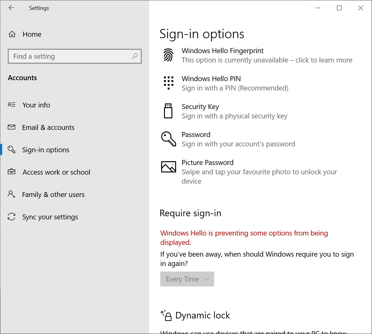 Win 10 Surface Go Skype call drops when screen sleeps due to MS Hello fa7edd0e-160b-49ea-af14-00bdc4d83b8a?upload=true.jpg