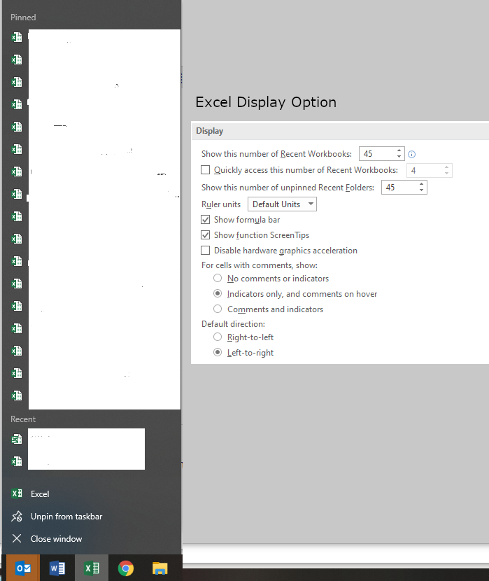 Jumplist items on Excel is different from number set on Windows 10 fa8d3338-1ede-47e6-ab9e-1c465d298c72?upload=true.png