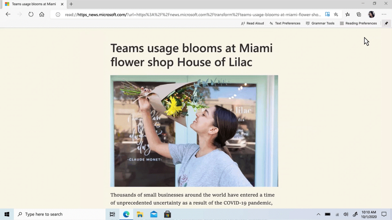 Making web more accessible and inclusive for all with Microsoft Edge fa9e3758aa5da190dd2bd13b0bc3557c.gif
