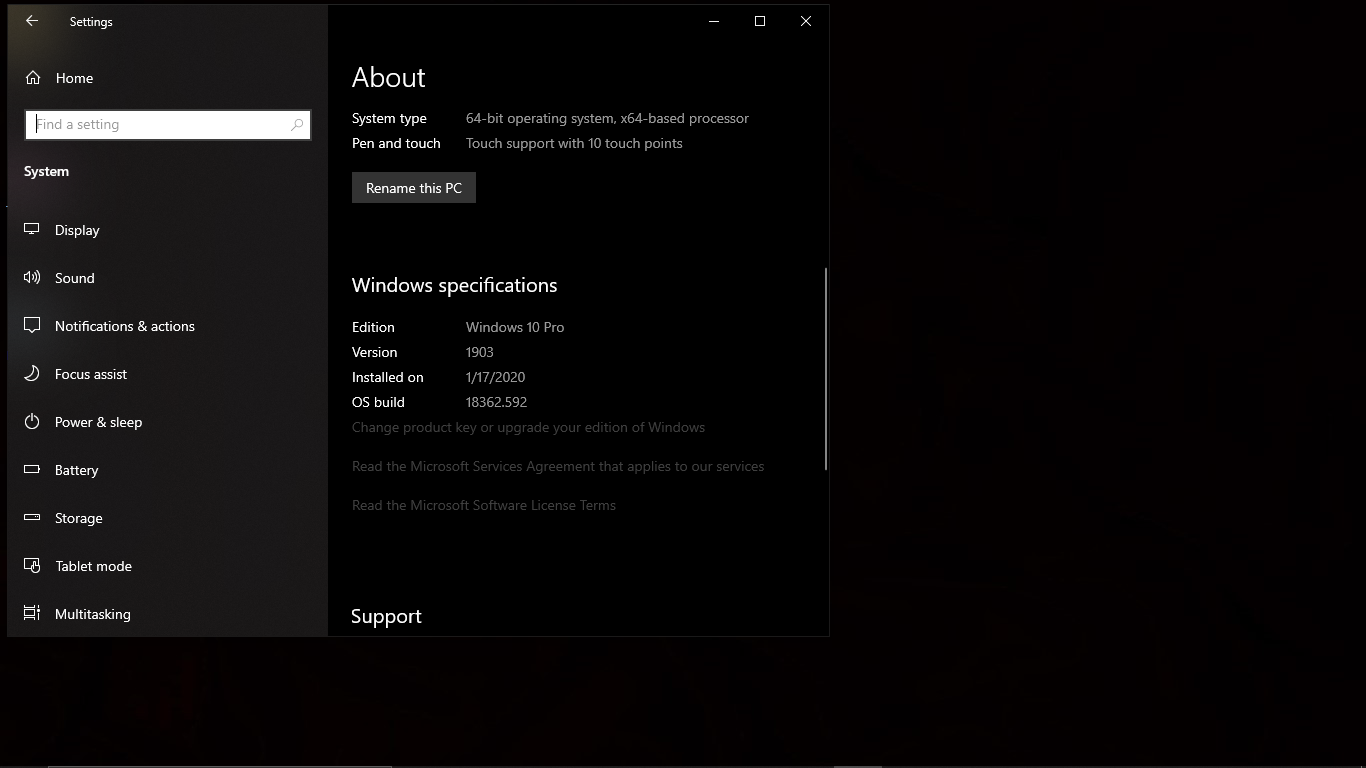 I can't get Windows Update to work on Windows 10 anymore. faaa8c9b-a693-42cb-990c-c05c3669b505?upload=true.png