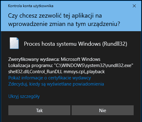 UAC rundll32.exe prompt & application taskbar icon context menu options not functioning fac3bc4a-6e04-4a92-8bdc-90e40ccf96ee.png