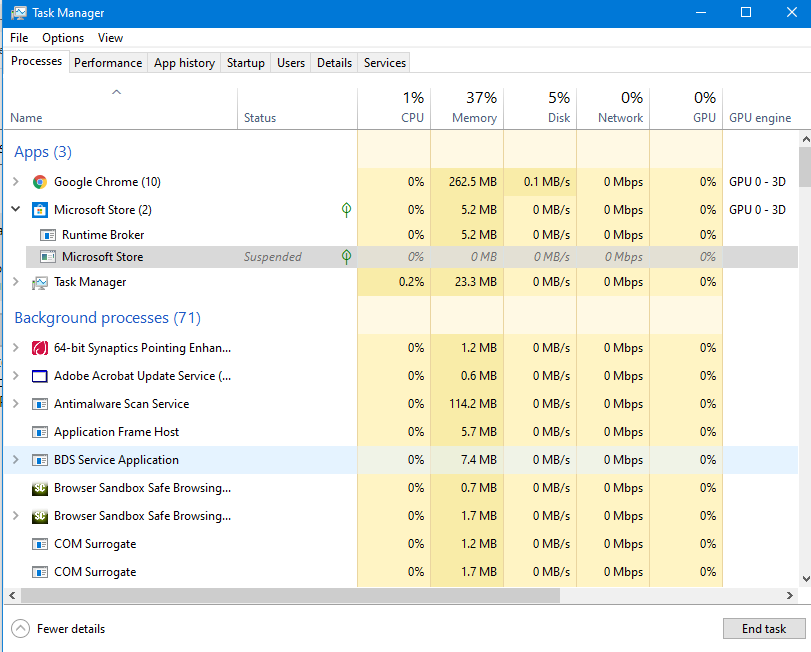 My laptop cannot download the Intel Command Center from Microsoft store fac47fa2-815e-46d3-b9ea-362537517543?upload=true.png