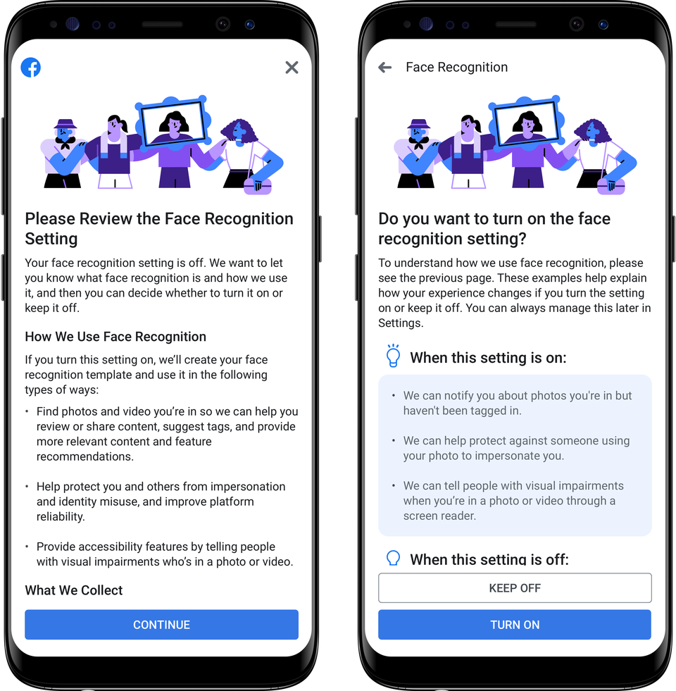 Photos : How to start the face recognition? face-recognition-notice.png