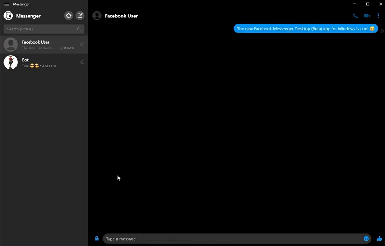 Facebook’s new Messenger app for Windows 10 leaks online Facebook-Messenger-leak.jpg
