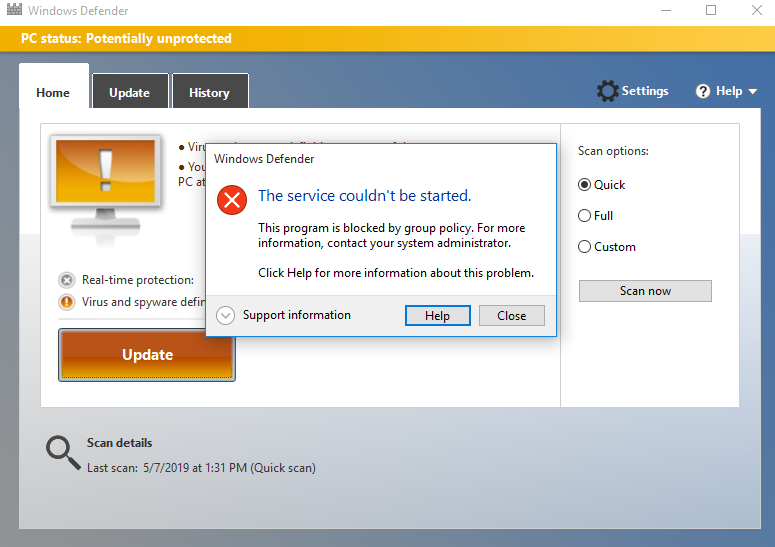 Windows Defender real time protection  service didn't open fae807ce-4055-473f-bcb4-9b0dc635f10c?upload=true.png