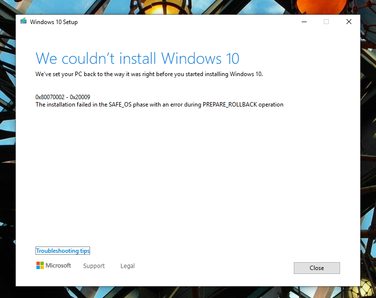 Can't Update from Windows 10 1809 to 1909 - 0x80070002 - 0x20009 faeb01b1-af0a-4223-8737-3b42da28fa34?upload=true.png