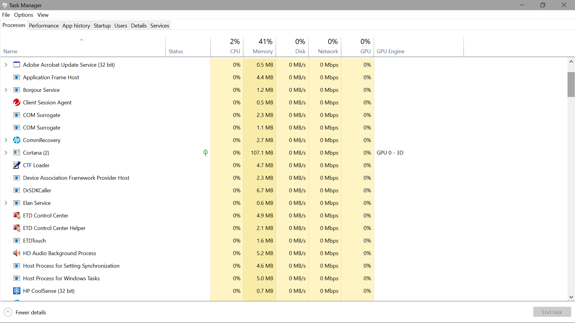 Laptop fan SO loud! 80 odd background processes to blame? faef0e88-da22-414d-8870-6369f3937a7e?upload=true.png