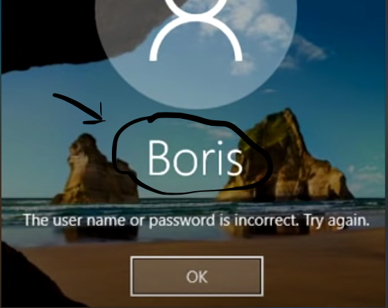 User name mistyped at login on HP laptop & now locked out faefbc5f-5e5c-43c4-acee-a7a5c405f404?upload=true.png