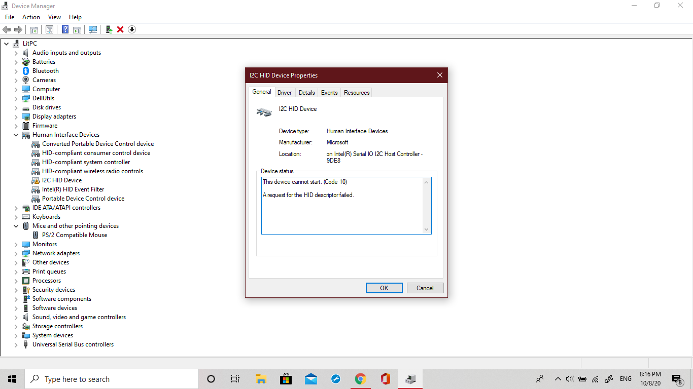 i2c device cannot start tried other methods faf51dfd-adcc-49fd-9aa9-43dd12c140f7?upload=true.png