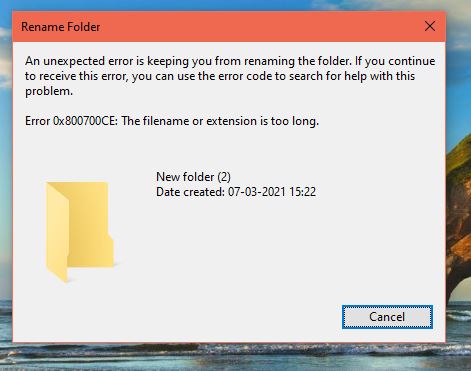 Unable to Rename/copy/move Folder in Windows 10 faf764bb-9417-4108-9b10-356b37329fef?upload=true.jpg