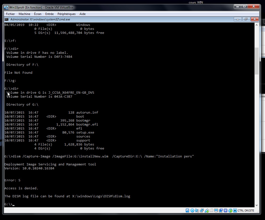 Install & Deploy Windows 10: Fail to capture Hard disk with DISM faf8b9ff-d4d2-46c7-8f0c-fd2c60375392?upload=true.png