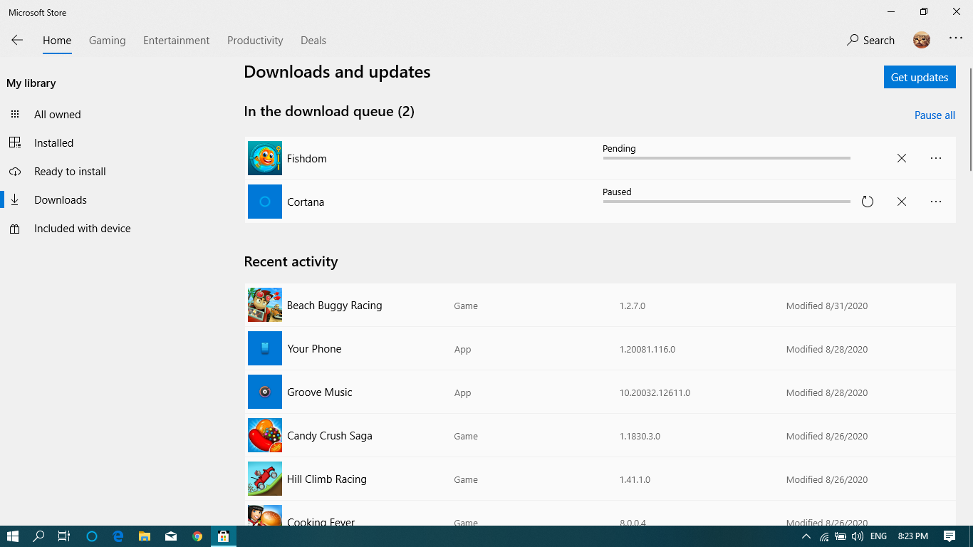 I cannot download anything from Microsoft Store. Help! fafd8e0f-284a-4a76-adb4-64075a425da1?upload=true.png