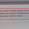 Failure to display security and shut-down options Failure-to-display-security-and-shutdown-options-100x100.png
