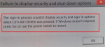 Failure to display security and shut-down options Failure-to-display-security-and-shutdown-options-150x68.png