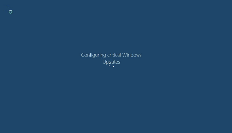 "Big Head" ransomware fakes Windows Update to trick users fake-windows-update-screen.png