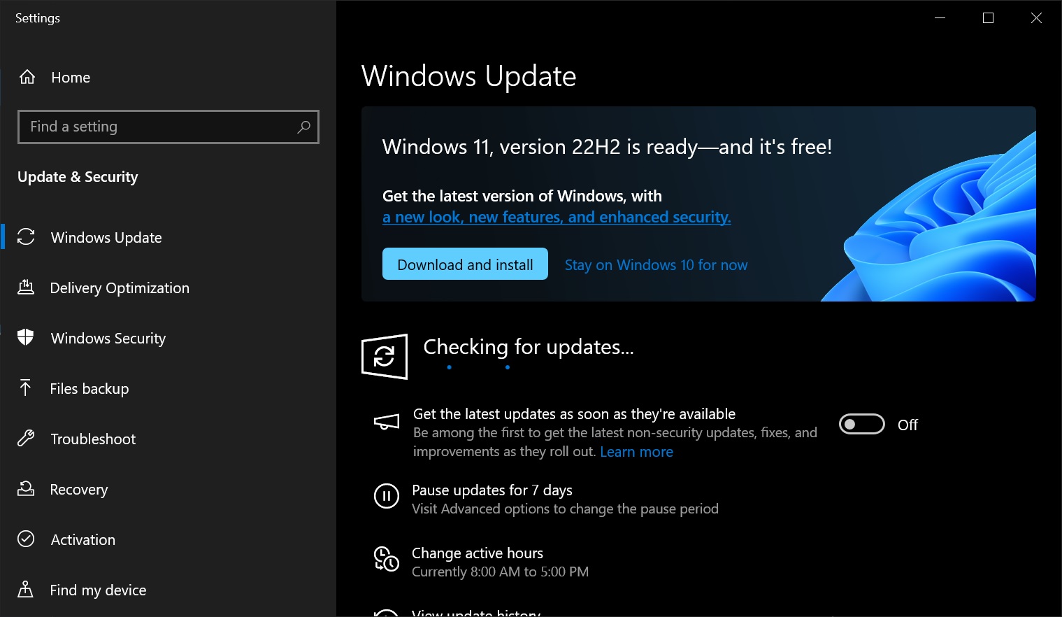 Windows 10 gets Windows 11’s feature to reduce month updates package size Faster-Windows-Update-on-Windows-10.jpg