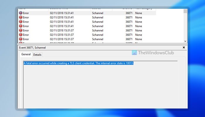 A fatal error occurred while creating a TLS client credential (10013) fatal-error-occured-creating-tls-client-credentials.jpg