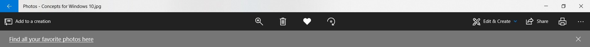 Windows 10’s Photos app updated with a shortcut to Favorites feature favorite-feature.jpg