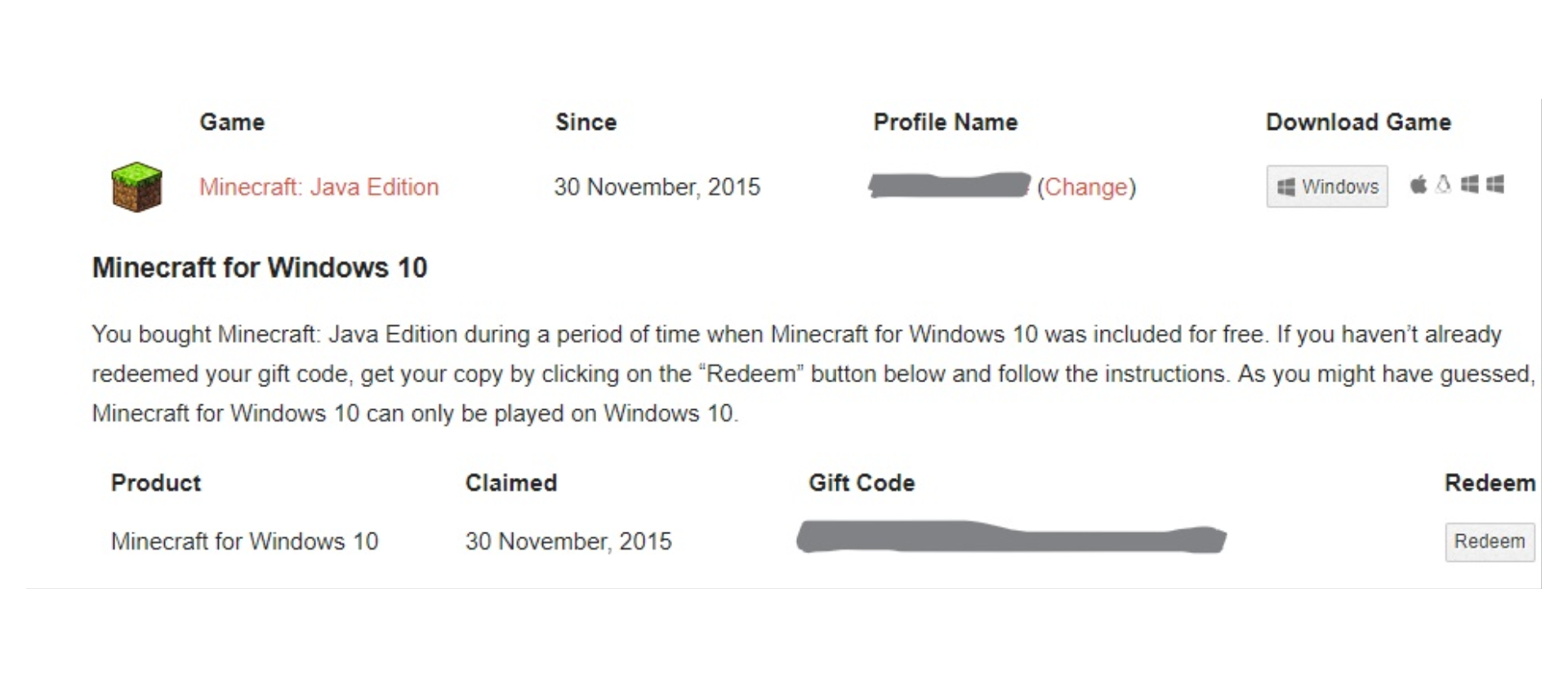 Minecraft for Windows 10 on different account. fb0c0b83-bf9b-4fd1-bd06-a858d5f1f832?upload=true.png