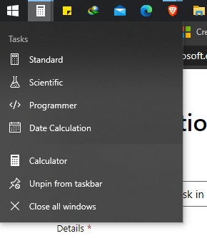 how to change default task in calculator fb1c2763-5a07-4a4a-99ae-05b75b230edb?upload=true.png