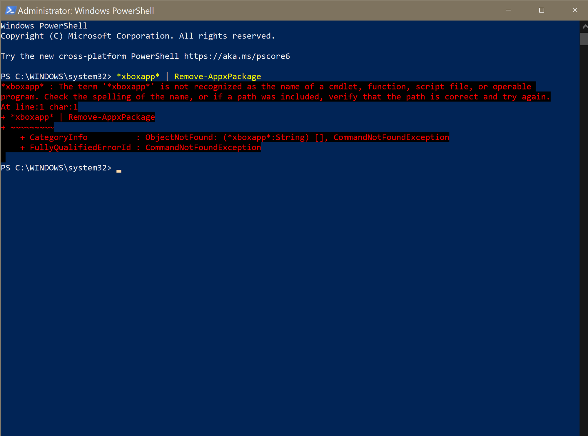 Windows screen recording "We can't record right now. Try again later." fb20dc47-0d3b-4c01-ab61-055c071efd09?upload=true.png