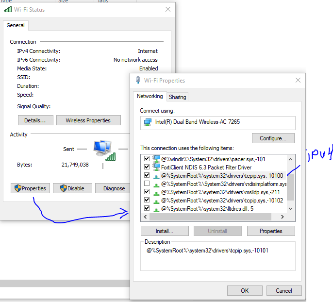 Network Properties on Win 10 build 1909 - Network Properties... fb3c0c0a-c83c-4667-9ae3-14f8c23c06e8?upload=true.png