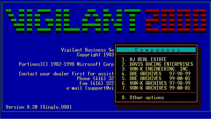 Can somebody help me figure out running an old DOS program of mine in Windows 10? fb7ec432-11b1-4f10-b380-b14750b44550?upload=true.jpg