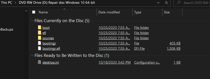 New Repair Disk Problem fb8b7f16-2cc5-42b3-93bb-5f48203d1fc7?upload=true.png