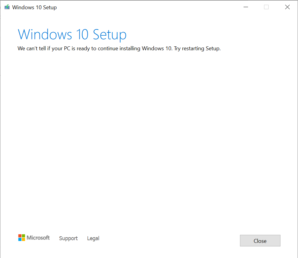 Upgrade & reinstall of Windows 10 not working fb96ffb1-54e4-40ee-9870-3609fd9604a7?upload=true.png