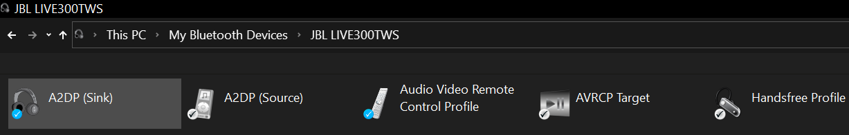 jbl live 300tws windows 10