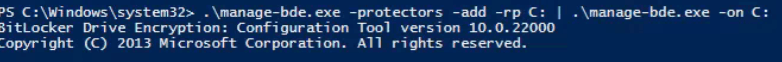 Bitlocker "Waiting Activation" Phase - Issue with Enabling Remote from an RMM fb9a1d90-3077-46ce-b3ac-8784c90c666a?upload=true.png