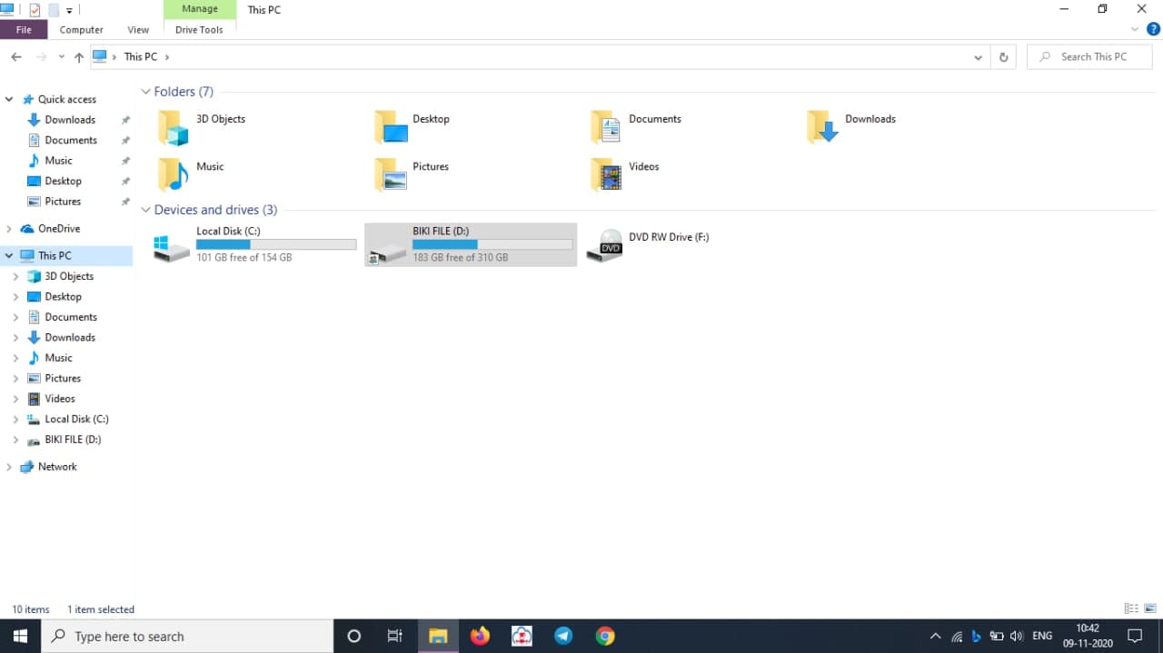Why a small user icon is showing beside my drive? fbae5d74-fb29-4b9d-b543-6ebeba9baec3?upload=true.jpg