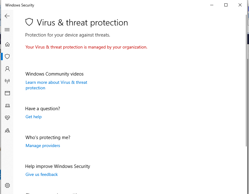 Your Virus & Threat protection is managed by your organization fbc4e95d-a1f8-4e10-876e-3bc0b2fdbcc8?upload=true.png