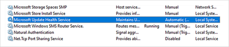 It appears that KB4023057: Update Health Tools—Windows Update Service components Windows 10... fbc51e2c-082c-461f-896d-8b11a416d1ff.png