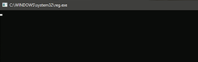 CMD prompt pops up every 30 mins, forces ALT TAB. [ITS SYS32, REGEDIT.exe?! fbd4f917-2e6f-452f-83a3-986fec022586?upload=true.png