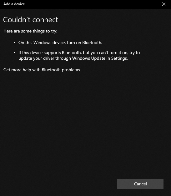 Bluetooth option missing in device manager, and in settings. fbed310a-92cb-49b0-b430-8afd709dc7cd?upload=true.png