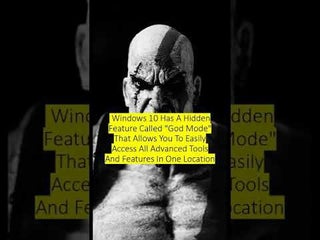 How To Activate Windows 10 God Mode FBvjioPF93XPNPM8MCve5iKzU-45odIXVvoXhxsbWrs.jpg