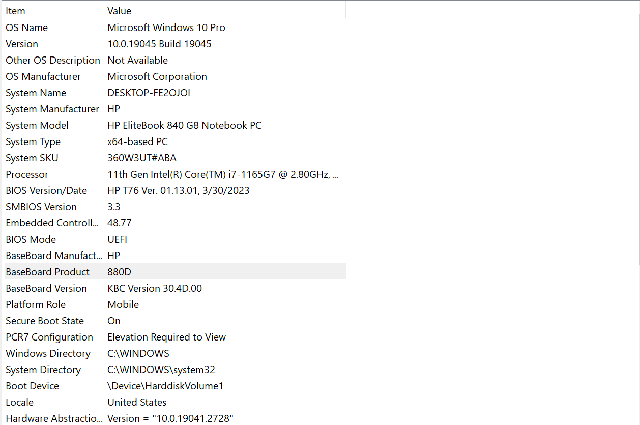 BlueScreen  Shut down unexpectedly  HP EliteBook 840 G8 Notebook PC fBzgLOOI5ZHb2J0DwG50MJ8jjiCcDfulczfi8RIcurnUvrHjd4xSV17wKO6A1AvAHQAacaw8IKBiCFp3kX3viZQ6LyjAo%3d.png