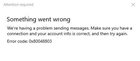 Does anyone have any idea how to fix this error in Windows 10 mail? Or even what this error... Fc02lhOgGA9mj2w24eDjj8OqM0bKLwWzPlJcrbazXaQ.jpg