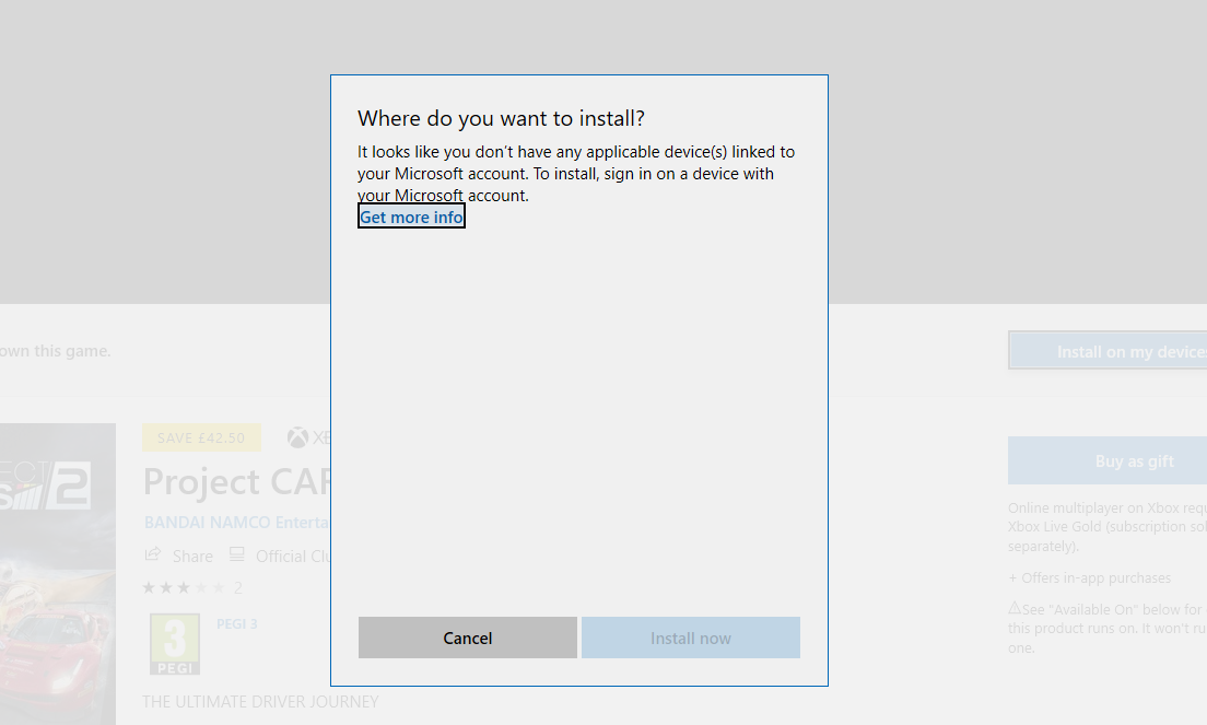 Windows Store does not allow me to install device fc041a53-b970-4b82-9d1e-2c423a890881?upload=true.png