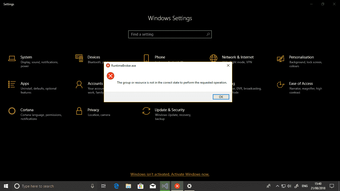 What is this error I'm facing fc26b7b3-51a2-42a0-97b6-49fcdb572dda?upload=true.png