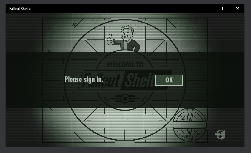 I can't use fallout shelter on my pc, some error pops up - Error Code 8 HResult: #80004005 fc299ffe-7964-411c-84a4-8d5980c943c7?upload=true.png