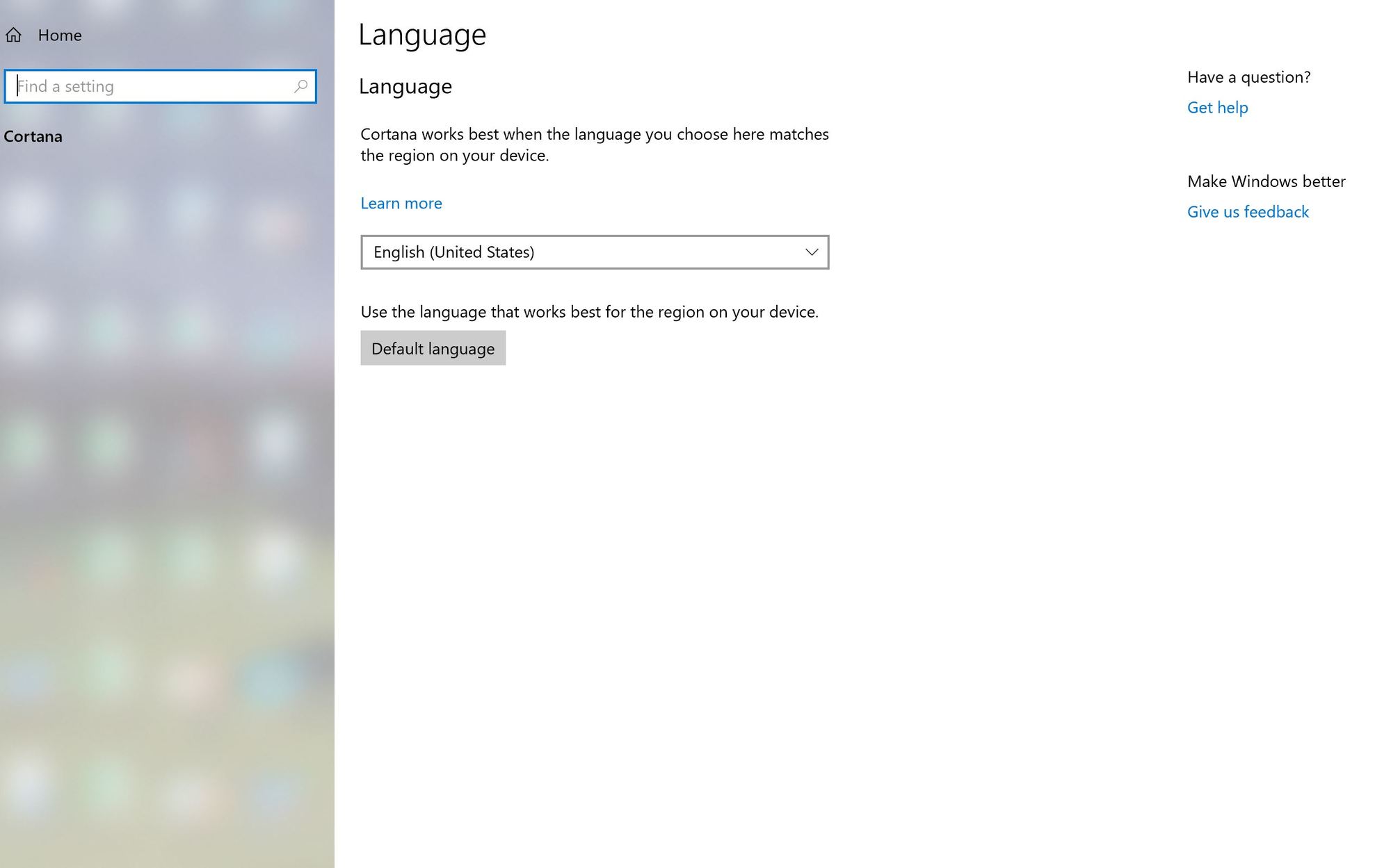 Cortana not working in 1903 fc2c0ed7-4237-4888-bc86-be73dce41cb3?upload=true.jpg