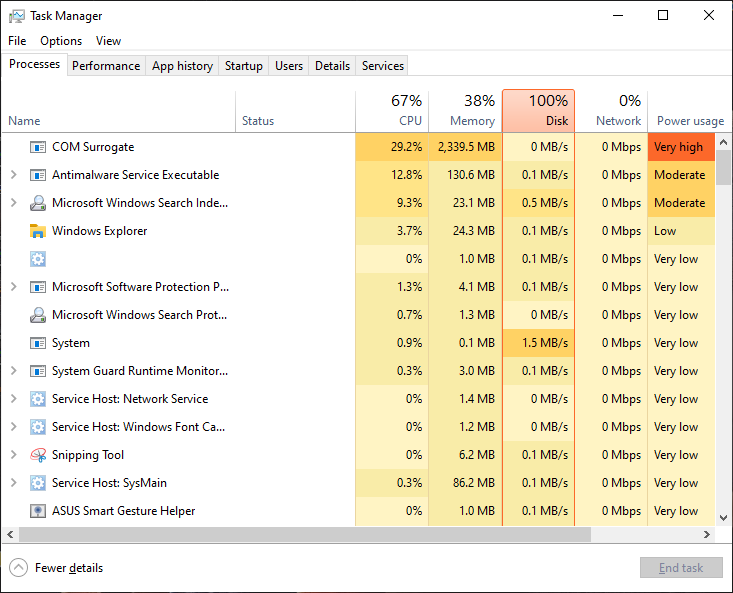 COM Surrogate consumes a lot of CPU, Memory and Disk Space fc2c6df1-d228-4a9a-b913-a144d47dcbe8?upload=true.png