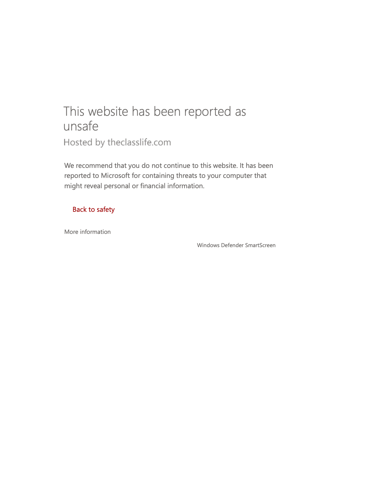 Windows Defender Smartscreen website reported as unsafe fc4265af-f8b2-4144-86f6-b952b64a53de?upload=true.png