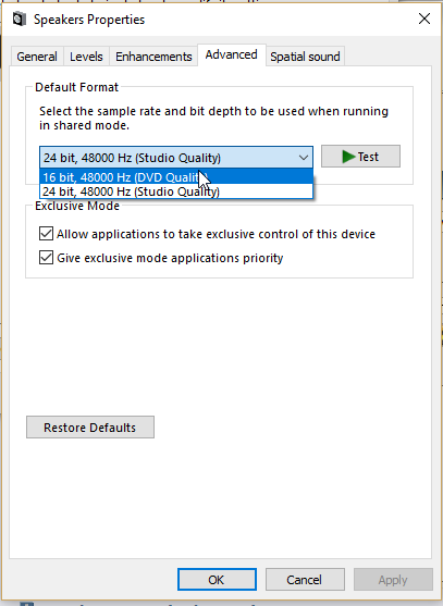 There is no 44100 hz sample rate option in Sound for my Headphones device fc45e772-2fd4-4834-9c6a-bb85e19840ea?upload=true.png