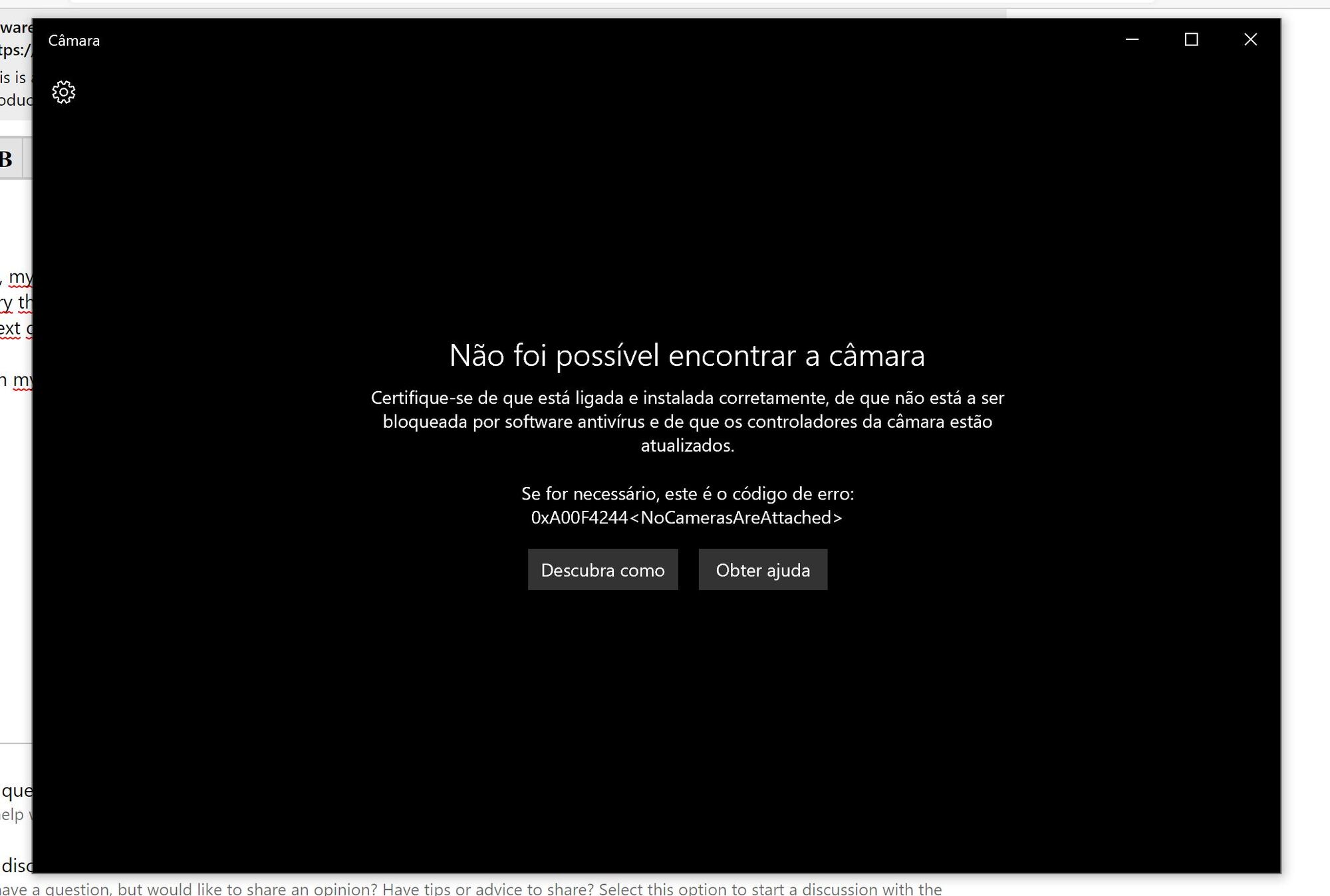 Camera Windows 10 - Error Code 0xa00f4244 fc61d307-e20e-463f-8c49-a2a369156179?upload=true.jpg