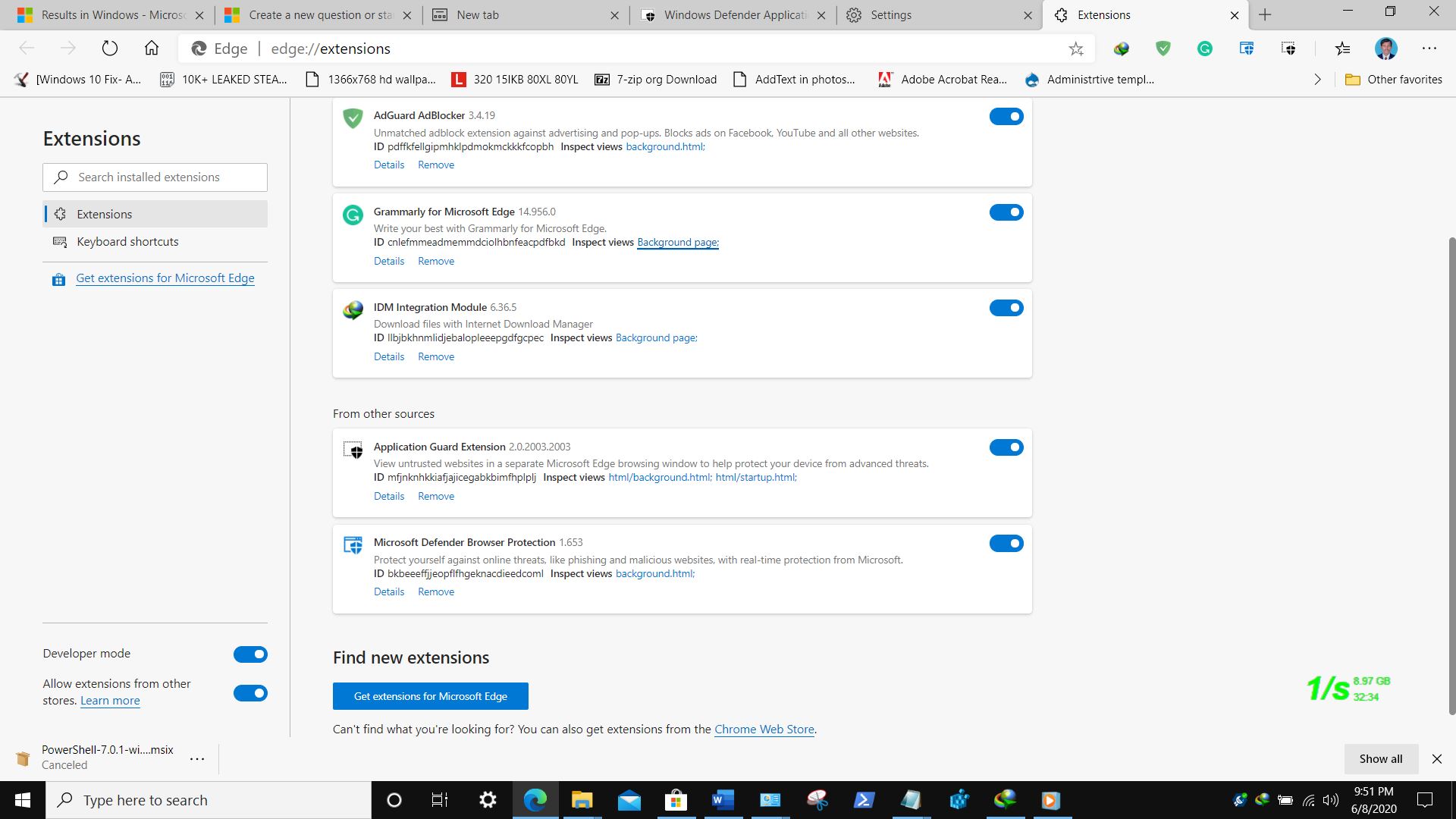 Make your Favorite Browser to more secure by enabling windowsb defender application guard... fc7b7ab2-f79b-48f4-8009-4b1c17e6dc34?upload=true.jpg