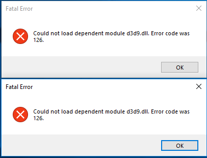 mfcreatepresentationclock coul not load depend module mf.dll. Big Problem... fc8e6ace-310d-43ff-b945-5f4c975243de?upload=true.png